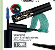 L.A.Girl Volumatic Lash Lifting Mascara Assorted Colours-Each