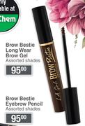 L.A.Girl Brow Bestie Long Wear Brow Gel Assorted Shades