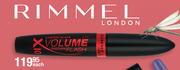 Rimmel Extreme Black Volume Flash Mascara-Each