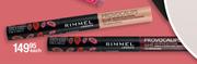 Rimmel Provocalips 16HR Kiss Proof Lip Colour-Each
