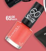 Rimmel Nail Polish-Each