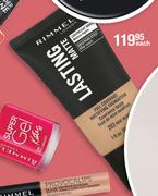 Rimmel Lasting Matte Full Coverage Mattifying Foundation-Each