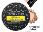 Palladio 4Ever + Ever Banana Loose Powder