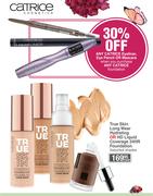 Catrice True Skin Long Wear Hydrating Or HD Liquid Coverage 24HR Foundation Assorted Shades-Each