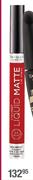 Yardley Stayfast Liquid Matte Lip Vinyl