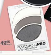 Passion Pro Trio Eyeshadow-Each