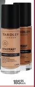 Yardley 24H Stayfast Foundation Combination/Oily-Each