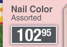 Essie Nail color Assorted