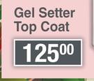 Essie Gel Setter Top Coat