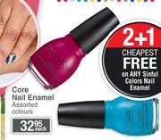 Sinful Colors Core Nail Enamel Assorted Colours-Each