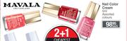Mavala Nail Color Cream Assorted Colours-5ml Each