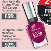 Sally Hansen Complete Salon Manicure Nail Colour Assorted Colours-Each