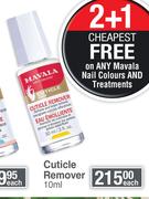 Mavala Cuticle Remover-10ml Each
