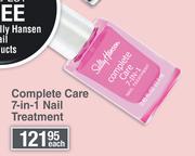 Sally Hansen Complete Care 7 In 1 Nail Treatment-Each