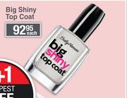 Sally Hansen Big Shiny Top Coat-Each
