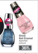 Sinful Colors Shine Nail Enamel Assorted Colours-Each