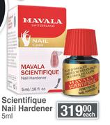 Mavala Scientifique Nail Hardener-5ml Each