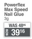 Kiss Powerflex Max Speed Nail Glue-3g 