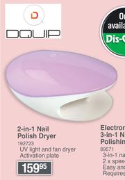 Uv nail top lamp dischem