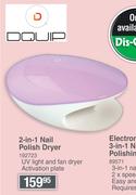 Dquip 2 In 1 Nail Polish Dryer