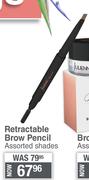Julienne Retractable Brow Pencil Assorted Shades