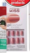 Kiss Gen Fantasy Nails 28 Nails Assorted