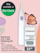 Dquip Electronic 3 In 1 Nail Polishing Kit