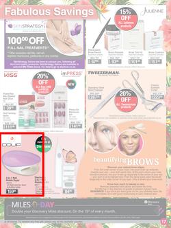 Dis-Chem : Best Of Beauty (20 August - 12 September 2021), page 17
