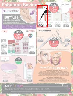 Dis-Chem : Best Of Beauty (20 August - 12 September 2021), page 17