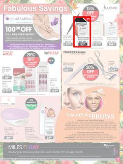 Dis-Chem : Best Of Beauty (20 August - 12 September 2021), page 17