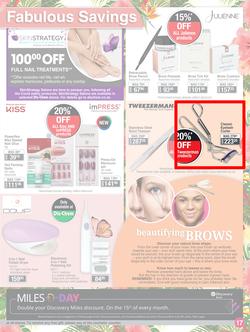 Dis-Chem : Best Of Beauty (20 August - 12 September 2021), page 17