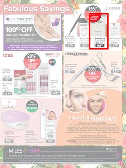 Dis-Chem : Best Of Beauty (20 August - 12 September 2021), page 17