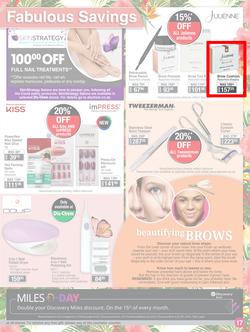 Dis-Chem : Best Of Beauty (20 August - 12 September 2021), page 17