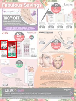 Dis-Chem : Best Of Beauty (20 August - 12 September 2021), page 17
