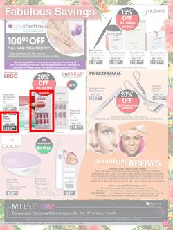 Dis-Chem : Best Of Beauty (20 August - 12 September 2021), page 17
