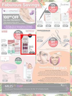 Dis-Chem : Best Of Beauty (20 August - 12 September 2021), page 17