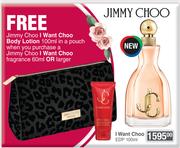 Jimmy Choo I Want Choo EDP-100ml