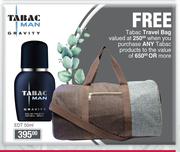 Tabac Man Gravity EDT-50ml