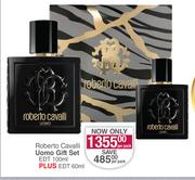 Roberto cavalli uomo gift set sales