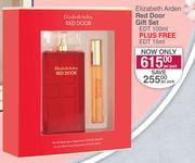 Elizabeth Arden Red Door Gift Set EDT 100ml Plus Free EDT 15ml-Per Pack