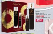 Monteil Royal Secret Spray Concentrate 100ml Plus Free Spray Concentrate 25ml