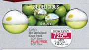DKNY Be Delicious Duo Pack EDP 30ml Plus Free EDP 30ml Per Pack