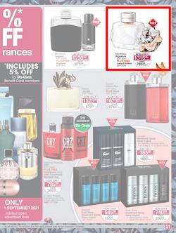 Dis-Chem : Best Of Beauty (20 August - 12 September 2021), page 21
