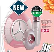 Mercedes Benz Woman Gift Set EDT 60ml Plus Body Lotion 125ml