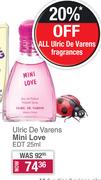 Ulric De Varens Mini Love EDT-25ml