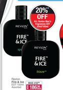 Revlon Fire & Ice EDT Assorted-100ml Each