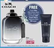 Coach Man EDT-100ml