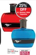 Mustang Red Or Blue EDT-100ml Each