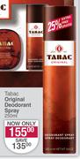 Tabac Original Deodorant Spray-250ml