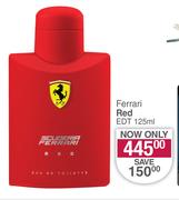Ferrari Red EDT-125ml
